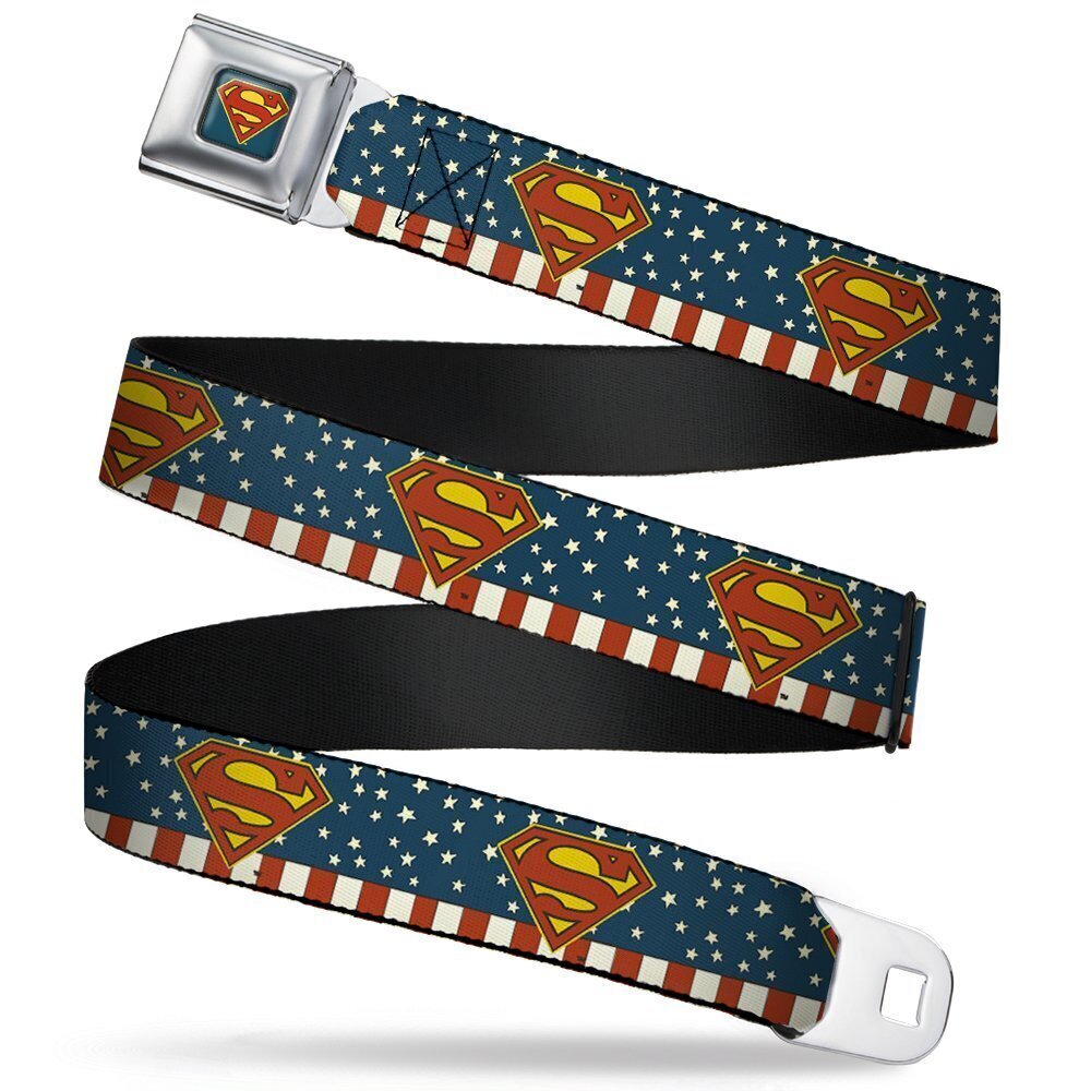 3450 Seatbelt Belt Superman XL